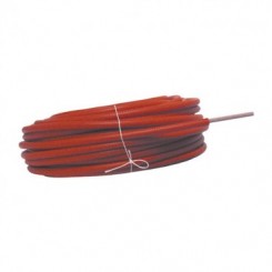 Tube per pex-b gaine rouge - qualite alimentaire