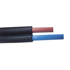 TUBE PER GAINE DUO - QUALITE ALIMENTAIRE 10/12- 100m
