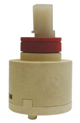 CARTOUCHE CERAMIQUE FERMEE DE SECURITE ET ECONOMIE D'EAU Ø 40