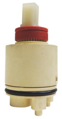 CARTOUCHE CERAMIQUE OUVERTE DE SECURITE ET ECONOMIE D'EAU Ø 40