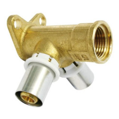 APPLIQUE DOUBLE FEMELLE A SERTIR POUR MULTICOUCHE