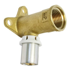 APPLIQUE SIMPLE FEMELLE A SERTIR POUR MULTICOUCHE