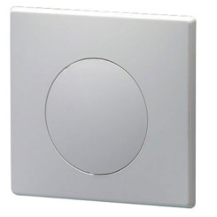 PLAQUE DE COMMANDE BLANCHE EN FACADE POUR BATI-SUPPORT RH