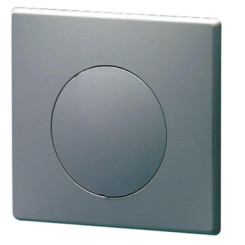 PLAQUE DE COMMANDE CHROMEE EN FACADE POUR BATI-SUPPORT RH