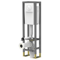 BATI-SUPPORT WC AUTOPORTANT 3/6 LITRES - ROLF