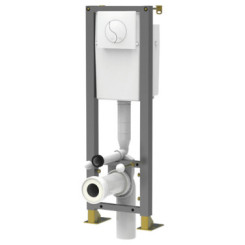 BATI-SUPPORT UNISERVEL AVEC PLAQUE DE COMMANDE 3/6 LITRES - ROLF