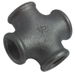 Croix femelle 15/21 fonte noire N° 180