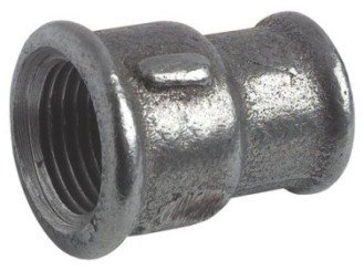 Manchon réduit FF40/49-26/34 fonte noire N° 240