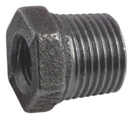 Manchon réduit MF40/49-15/21 fonte noire N° 241