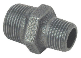 MAMELON REDUIT FONTE NOIRE DOUBLE MALE N° 245