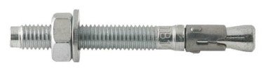 Goujon d'ancrage acier zingué 8mm longueur 130mm