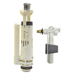 MECANISME COMPLET A DOUBLE POUSSOIR