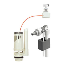 MECANISME COMPLET A DOUBLE POUSSOIR A CABLE - AXENT