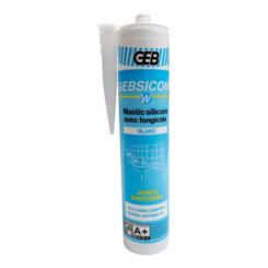 MASTIC SILICONE BLANC GEBSICONE W - GEB