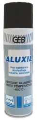 PEINTURE ALUMINIUM BRILLANTE ALUXIL - GEB