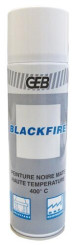 PEINTURE NOIRE MATE BLACKFIRE - GEB