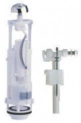 Mécanisme complet à double poussoir à étrier - FIXOCONNECT