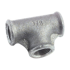 TE EGAL FONTE GALVANISEE TRIPLE FEMELLE N° 130