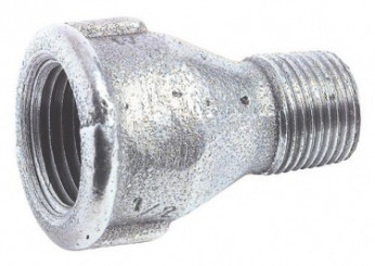 Mamelon réduit MF15/21-20/27 fonte galvanisée N° 245