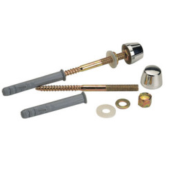 JEU DE FIXATION POUR URINOIR Ø8x120