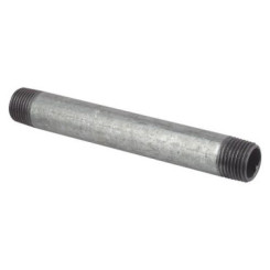 BOBINE ACIER GALVANISE DOUBLE MALE A VISSER 15/21 - 50mm