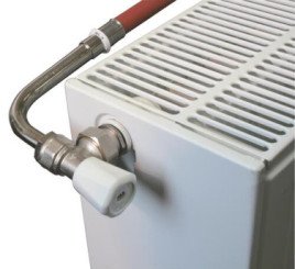 Pack cannes de radiateur manuel à sertir PER 12