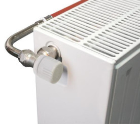 Pack cannes de radiateur thermostatisable à sertir PER 12