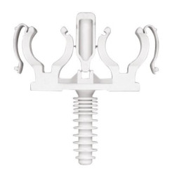 Clip de fixation double pour multicouche ø16