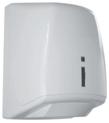 DISTRIBUTEUR D'ESSUIE-MAINS A VIDAGE CENTRAL - STEINER