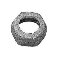 ECROU 6 PANS LAITON NICKELE POUR COLLET BATTU - 374