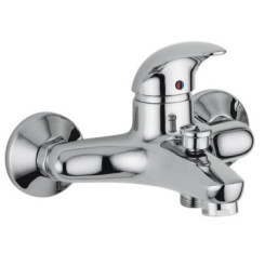 MITIGEUR BAIN-DOUCHE MURAL SUBLIM BLANC