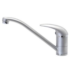 MITIGEUR D'EVIER SUBLIM CHROME SATINE