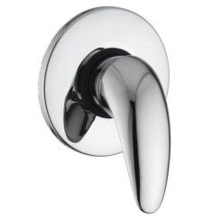 MITIGEUR DE DOUCHE A ENCASTRER SUBLIM CHROME
