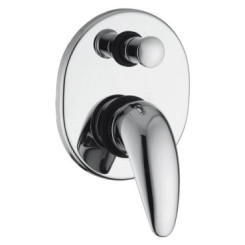 MITIGEUR DE BAIN-DOUCHE A ENCASTRER SUBLIM CHROME