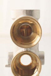 Groupe de sécurité orientable siège inox