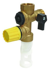 Groupe de sécurité brut orientable siège téflon