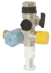 Groupe triple sécurité orientable siège téflon