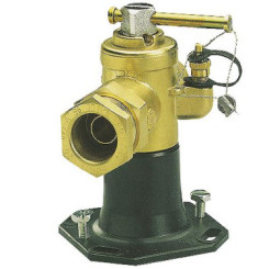 ROBINET A CONDAMNATION MANUELLE TUBE PE 32