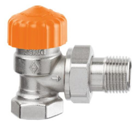 Corps de robinet thermostatique équerre auto-équilibrant 15/21 - IMI-HEIMEIER