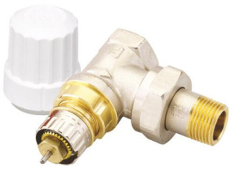 CORPS DE ROBINET THERMOSTATIQUE EQUERRE RA-IN 26/34 - DANFOSS