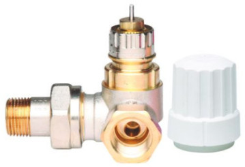 Corps de robinet thermostatique angle à droite ra-in 12/17 - DANFOSS