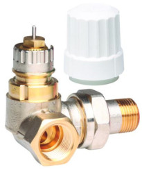 Corps de robinet thermostatique angle à droite ra-in 15/21 - DANFOSS