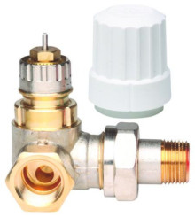 Corps de robinet thermostatique angle à droite ra-in 15/21 - DANFOSS