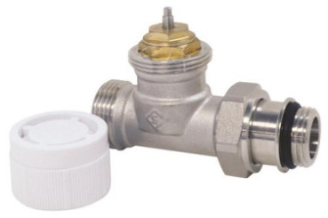 Corps de robinet thermostatique droit mâle 3/4EK