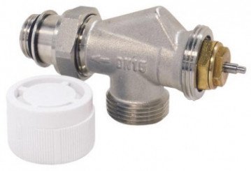 Corps de robinet thermostatique équerre inversée mâle 3/4EK
