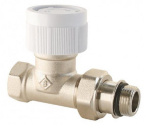 Corps de robinet thermostatique droit femelle 15/21