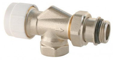 Corps de robinet thermostatique équerre inversée femelle 15/21