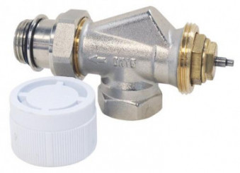 Corps de robinet thermostatique équerre inversée femelle 15/21
