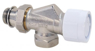 Corps de robinet thermostatique équerre inversée femelle 15/21