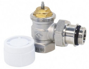 Corps de robinet thermostatique équerre femelle 20/27
